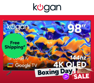 Kogan 98" QLED 4K 144Hz Smart AI Google TV Product Image