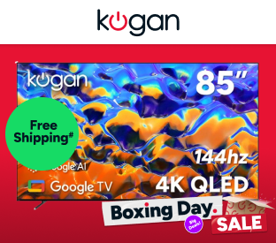 Kogan 85" QLED 4K 144Hz Smart AI Google TV Product Image