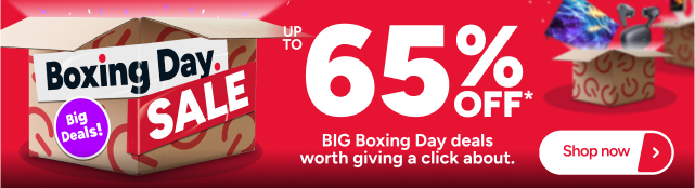 Boxing Day Sale