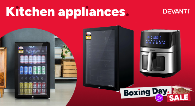 Boxing Day - Kitchen Appliances