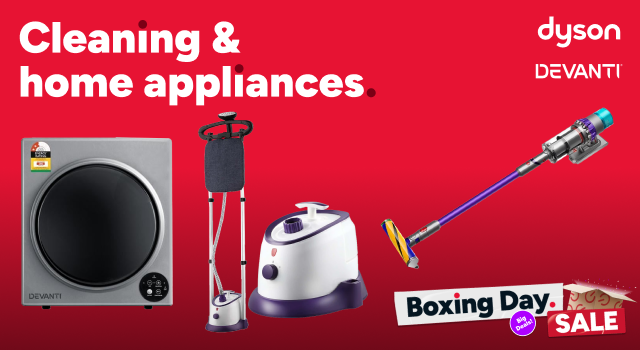 Boxing Day - Cleaning & Home Appliances