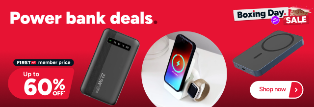 Boxing Day Sale - Power Banks