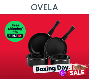 Ovela Moderno 6 Piece Non-Stick Induction Cookware Set Product Image