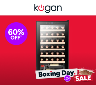 Kogan 34 Bottle Wine Fridge Product Image