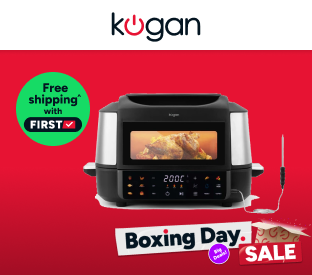 Kogan Air Fryer and Smart Grill with Built-in Thermometer Product Image