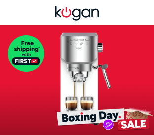 Kogan Espresso Barista Coffee Machine Product Image