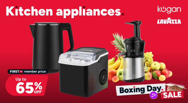 Boxing Day Kitchen Appliances