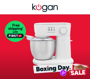 Kogan 5L Stand Mixer (White) Product Image