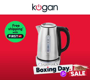 Kogan SmarterHome™ 1.7L Smart Kettle (Stainless Steel) Product Image