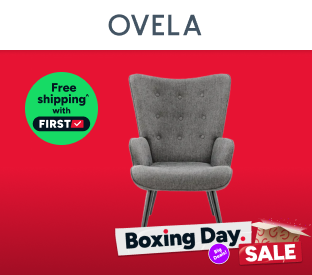 Ovela Henry High Back Armchair (Charcoal) Product Image