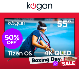 Kogan 55" QLED 4K Tizen Smart TV Product Image