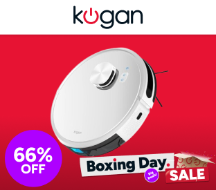 Kogan SmarterHome™ LX16 Robot Vacuum Cleaner and Mop Product Image