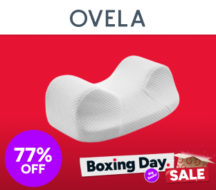 Ovela Anti-Wrinkle and Anti-Aging Beauty Pillow Product Image