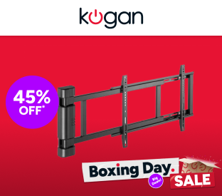 Kogan Motorised Swing TV Mount for 32" - 75" TVs Product Image