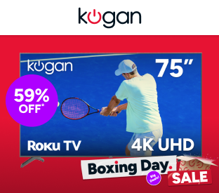 Kogan 75" LED 4K Smart Roku TV Product Image