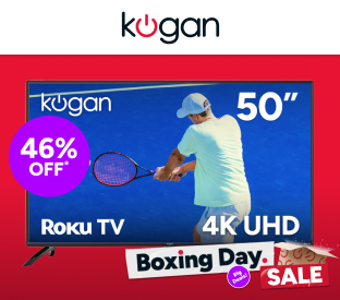 Kogan 50" LED 4K Smart Roku TV Product Image