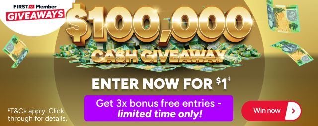 $100K Cash Giveaway