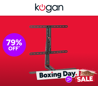 Kogan RGB Lighting Gaming Tabletop TV Stand for 37"-65" TVs Product Image