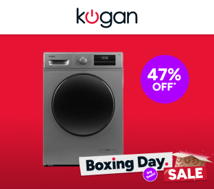 Kogan 7.5kg Front Load BLDC Inverter Washing Machine (Graphite) Product Image