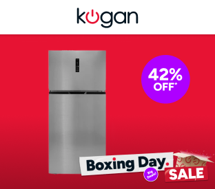 Kogan 480L Top Mount Fridge (Stainless Steel) Product Image