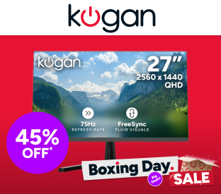 Kogan 27" QHD 75Hz Frameless FreeSync Monitor Product Image