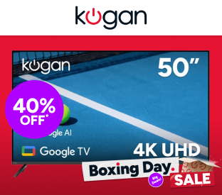 Kogan 50" LED 4K Smart AI Google TV Product Image