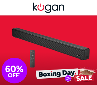 Kogan 2.1 Channel 100W Dolby Atmos Soundbar with Built-in Subwoofer Product Image