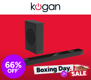 Kogan 5.1.2 Channel 200W Dolby Atmos Soundbar with Wireless Subwoofer Product Image