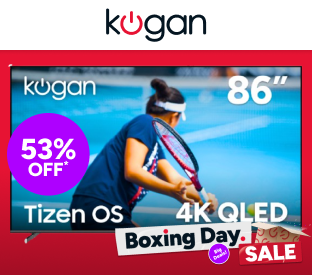 Kogan 86" QLED 4K Tizen Smart TV Product Image