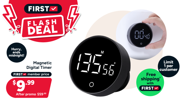 Magnetic Digital Timer