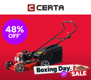 Certa Petrol Powered 18” 132cc 4 Stroke Lawn Mower Product Image