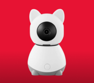 Kogan SmarterHome™ Pan & Tilt Smart Baby Monitor Security Camera Product Image