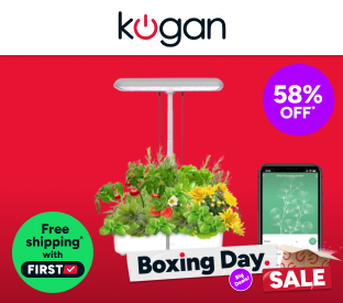 Kogan SmarterHome™ Indoor 14 Pod Hydroponics Growing System Product Image