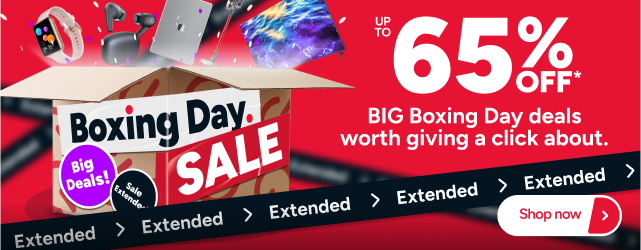 Boxing Day Sale Extended