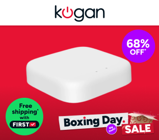 Kogan SmarterHome™ Bluetooth and Zigbee Wireless Gateway Product Image