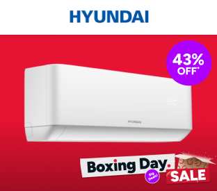 Hyundai 5.2kW Inverter Smart Split System Air Conditioner (Reverse Cycle) Product Image