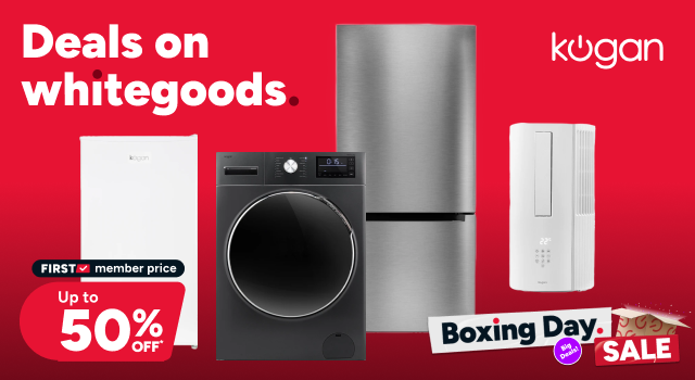 Boxing Day - Whitegoods