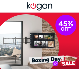 Kogan Motorised Swing TV Mount for 32" - 75" TVs Product Image