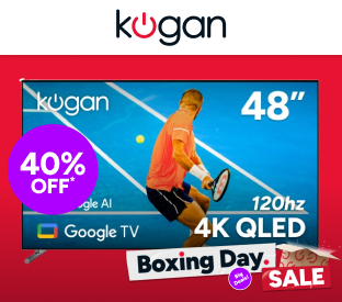 Kogan 48" OLED 4K 144Hz Smart AI Google TV Product Image