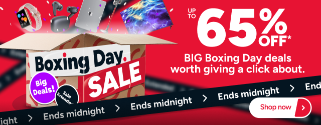 Boxing Day Sale Extended