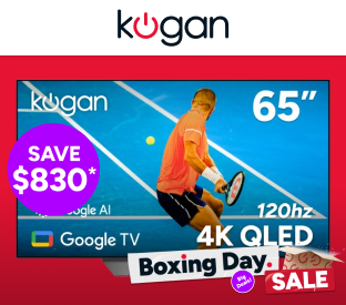 Kogan 65" OLED 4K 120Hz Smart AI Google TV Product Image