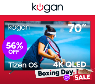 Kogan 70" QLED 4K Tizen Smart TV Product Image