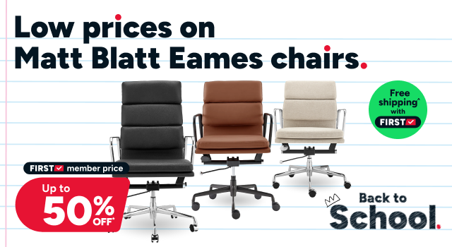 Back to School - Eames Office Chairs