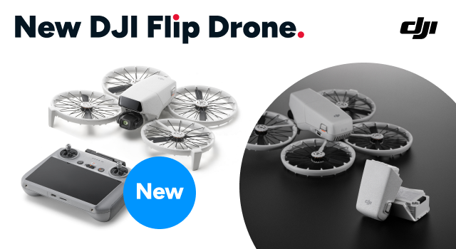 New DJI Flip Drone