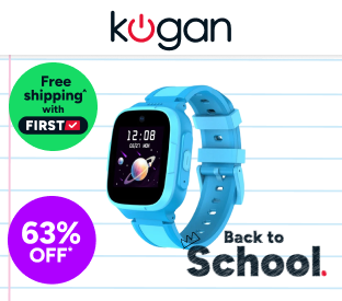 Kogan Kids 4G GPS Smart Watch with Video Calling Product Image