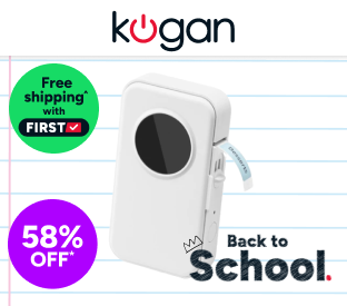 Kogan Portable Pocket Bluetooth Label Printer Product Image