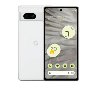 Google Pixel 7a 5G (128GB, Snow) Product Image