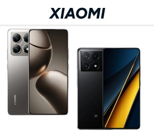 Xiaomi Smartphones Product Image