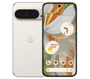 Google Pixel 9 Pro 5G (128GB, Porcelain) Product Image