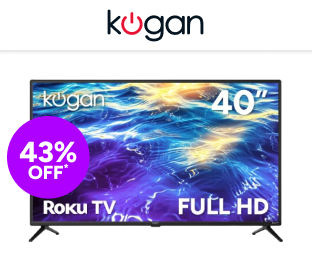 Kogan 40" LED Full HD Smart Roku TV Product Image